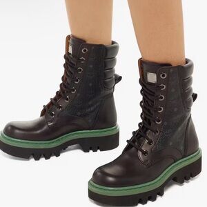 Authentic MCM boots